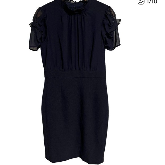 Elegant Blue Dress - Picture 4 of 5